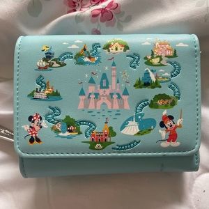 Loungefly Disney Parks Wallet